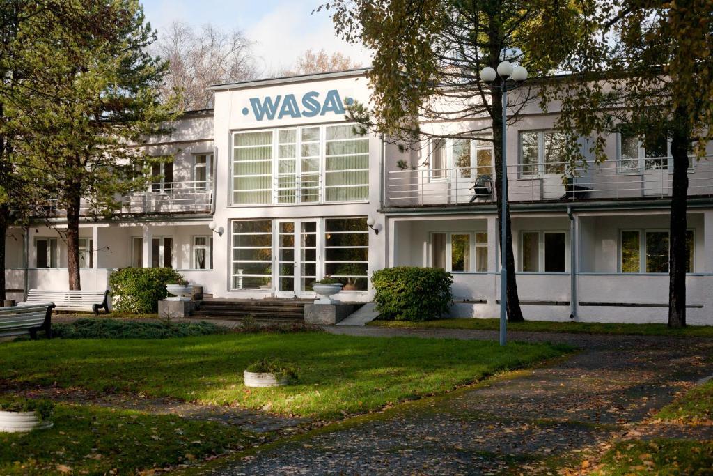 Wasa Hotel & Health Center Pärnu Eksteriør bilde