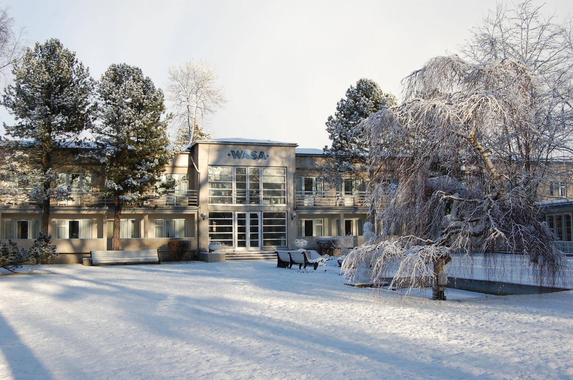 Wasa Hotel & Health Center Pärnu Eksteriør bilde